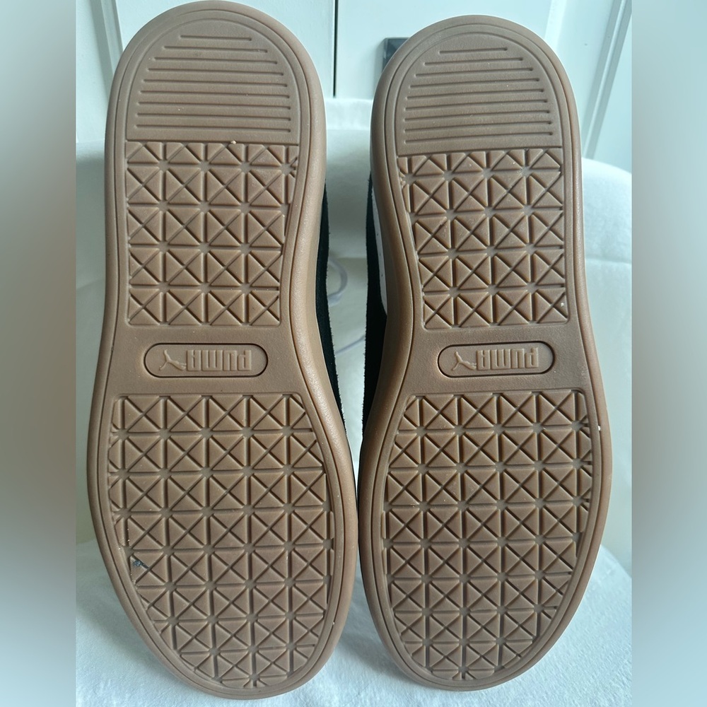 Puma Vikky Platform White Black Gum Women's Sneaker - Picture 10 of 10